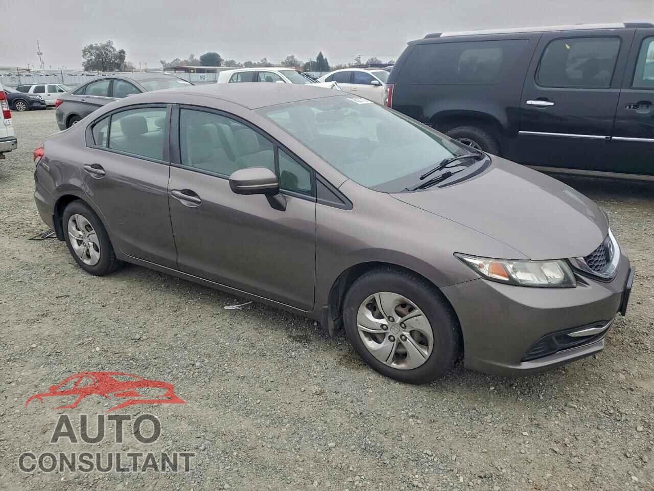 HONDA CIVIC 2014 - 19XFB2F57EE229941