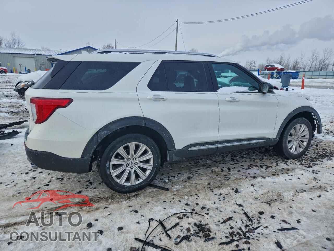 FORD EXPLORER 2022 - 1FMSK8FH9NGC44366