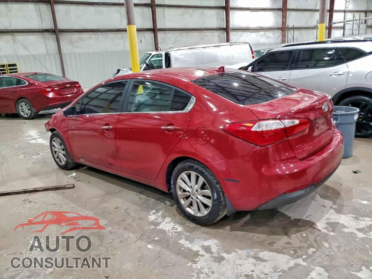 KIA FORTE 2014 - KNAFX4A84E5192029