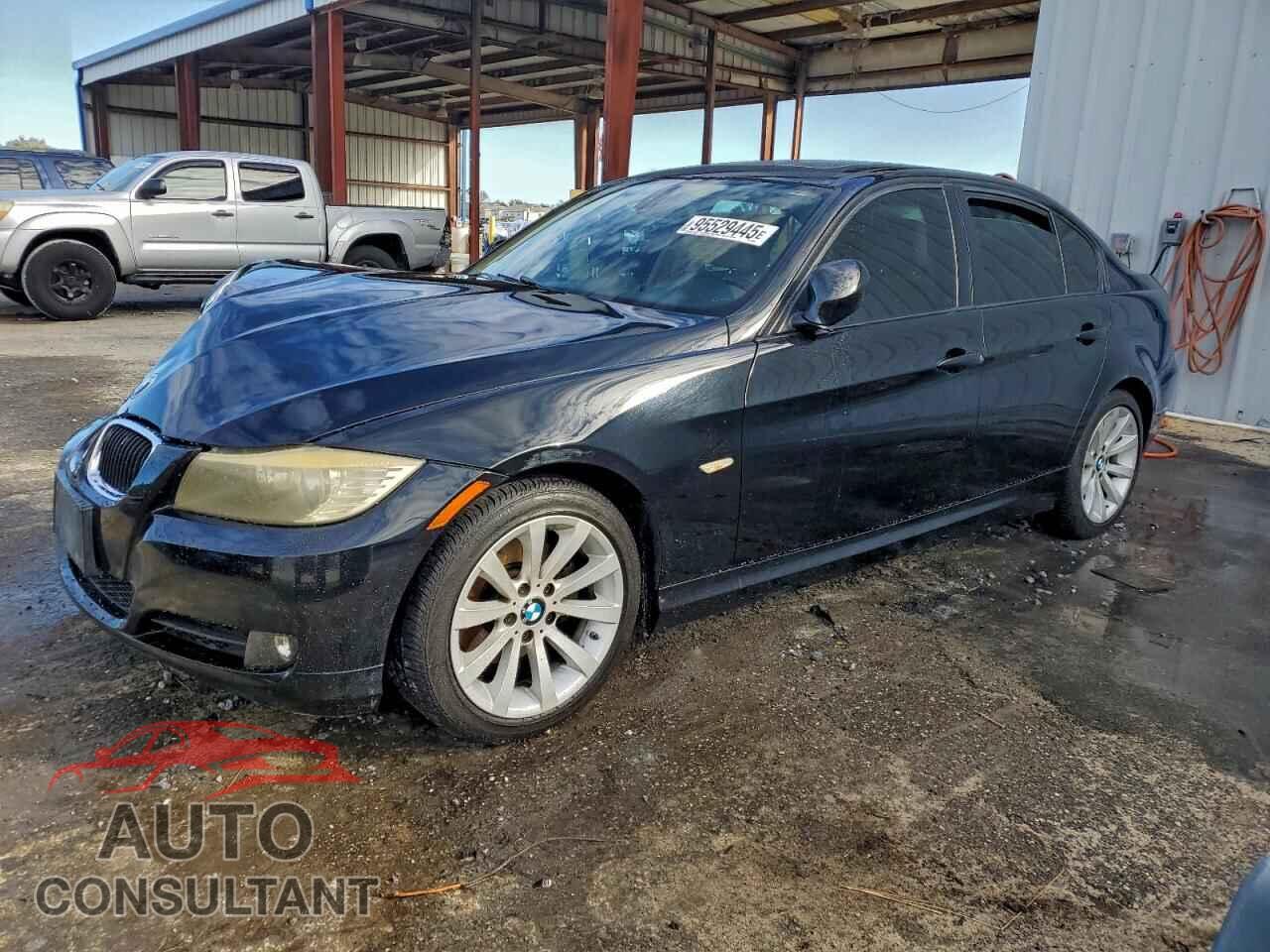 BMW 3 SERIES 2011 - WBAPH7C55BE677376