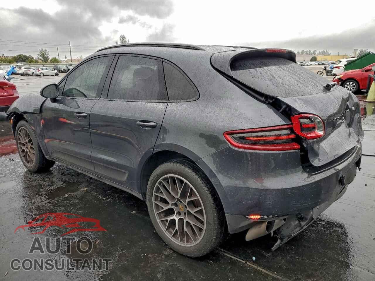 PORSCHE MACAN 2018 - WP1AB2A58JLB34774