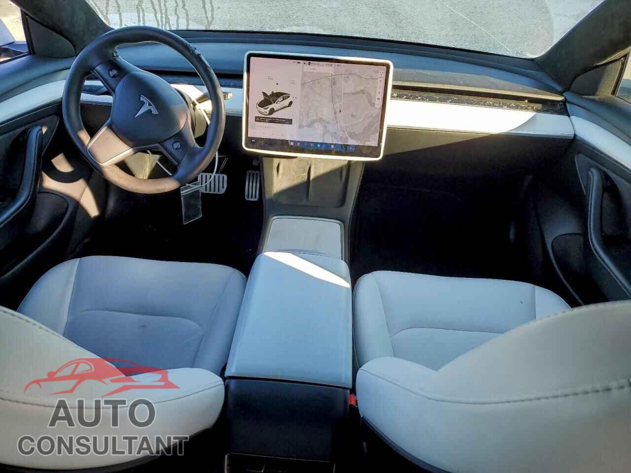 TESLA MODEL 3 2021 - 5YJ3E1EC5MF991940
