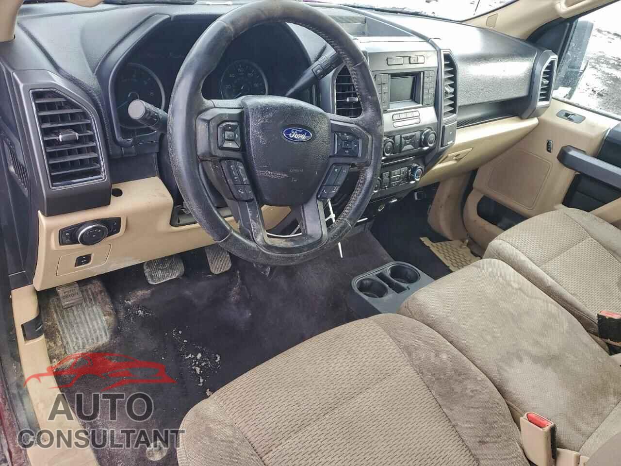 FORD All Models 2017 - 1FTMF1EF5HFC27986