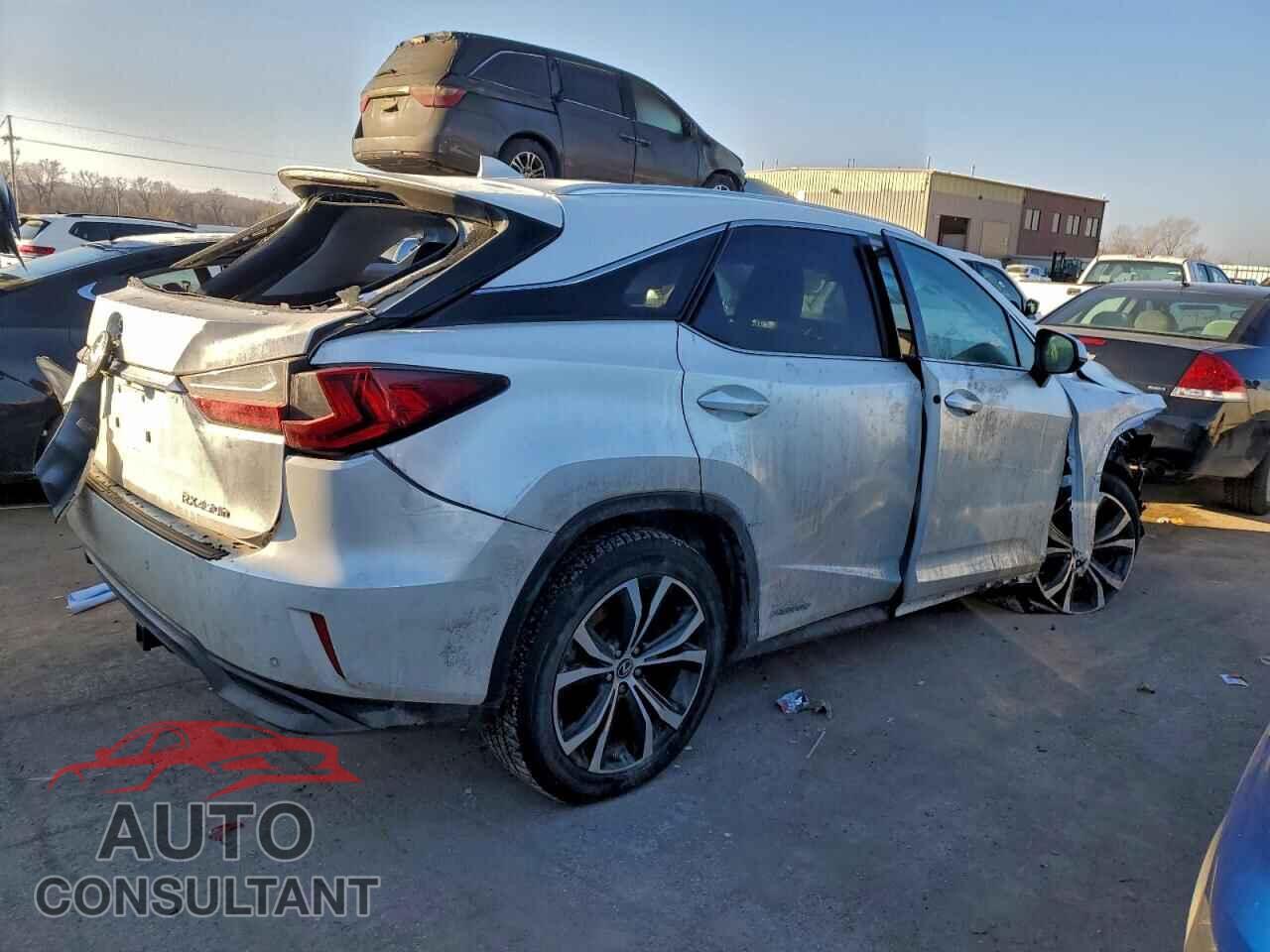 LEXUS RX450 2018 - 2T2BGMCA1JC026027