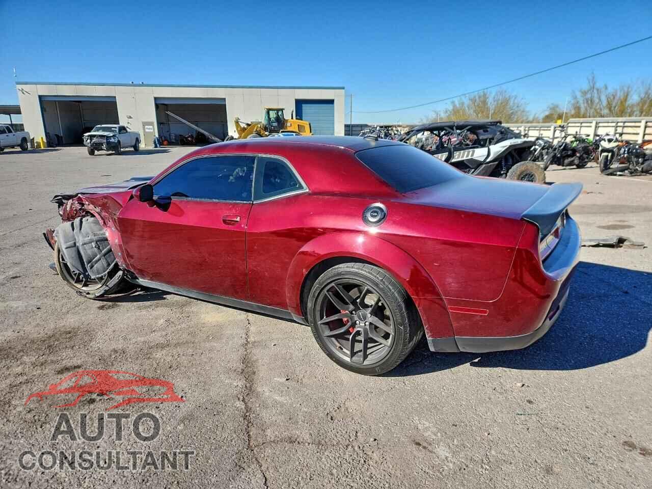 DODGE CHALLENGER 2022 - 2C3CDZFJ1NH178061