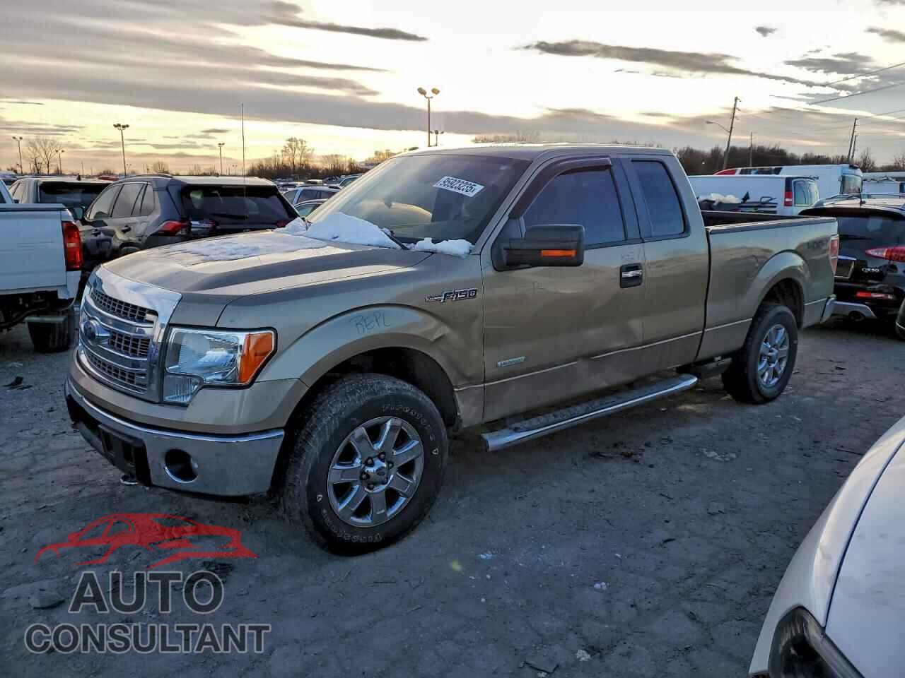 FORD F-150 2013 - 1FTFX1ETXDFD54397