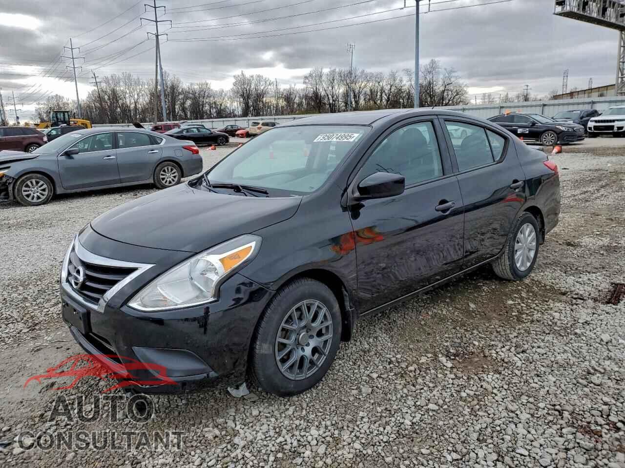 NISSAN VERSA 2019 - 3N1CN7AP3KL846313