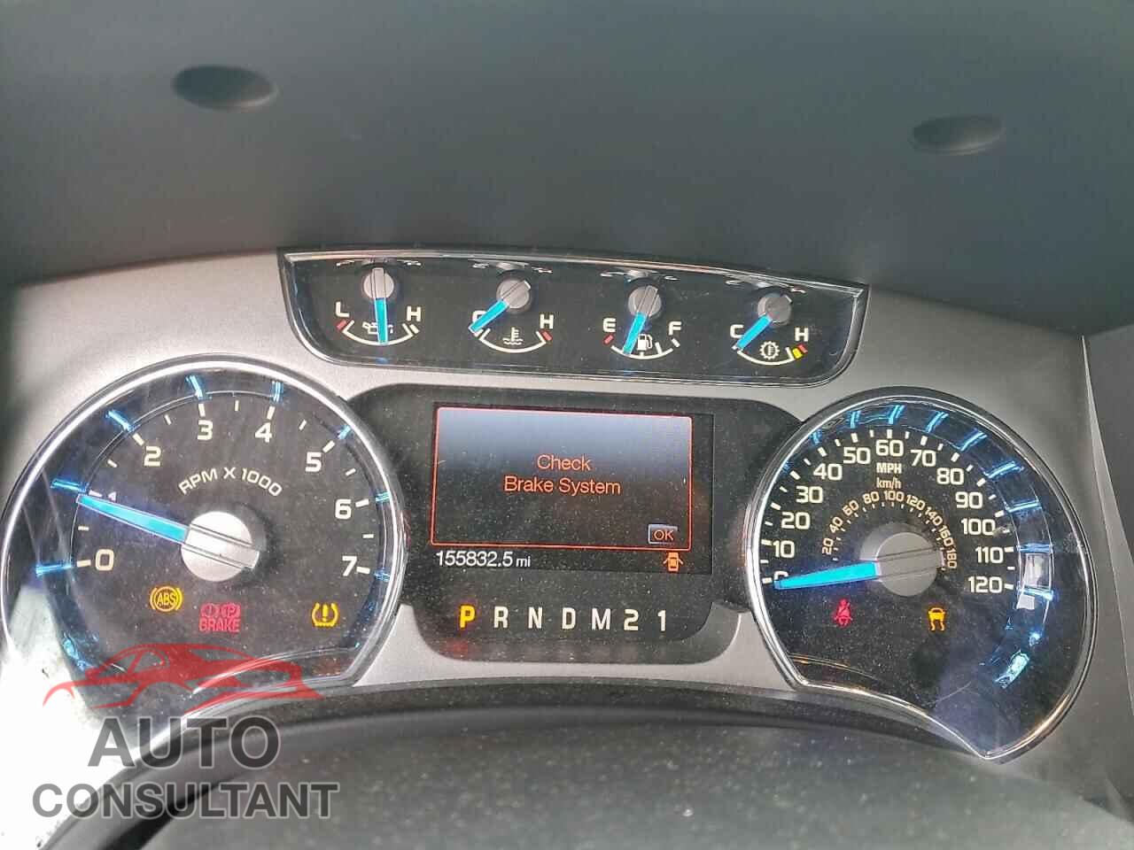 FORD F-150 2013 - 1FTFW1ET2DFB06986