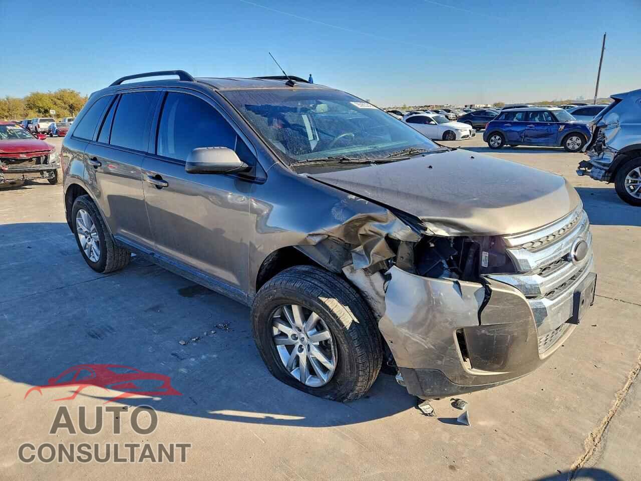 FORD EDGE 2014 - 2FMDK3JC3EBA16958