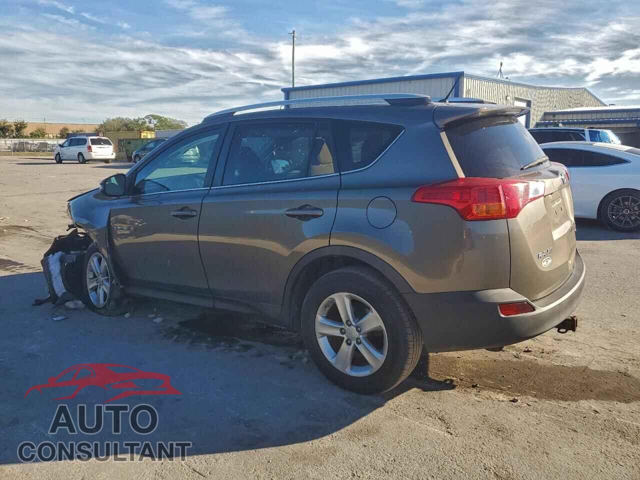 TOYOTA RAV4 2013 - 2T3RFREV4DW107357