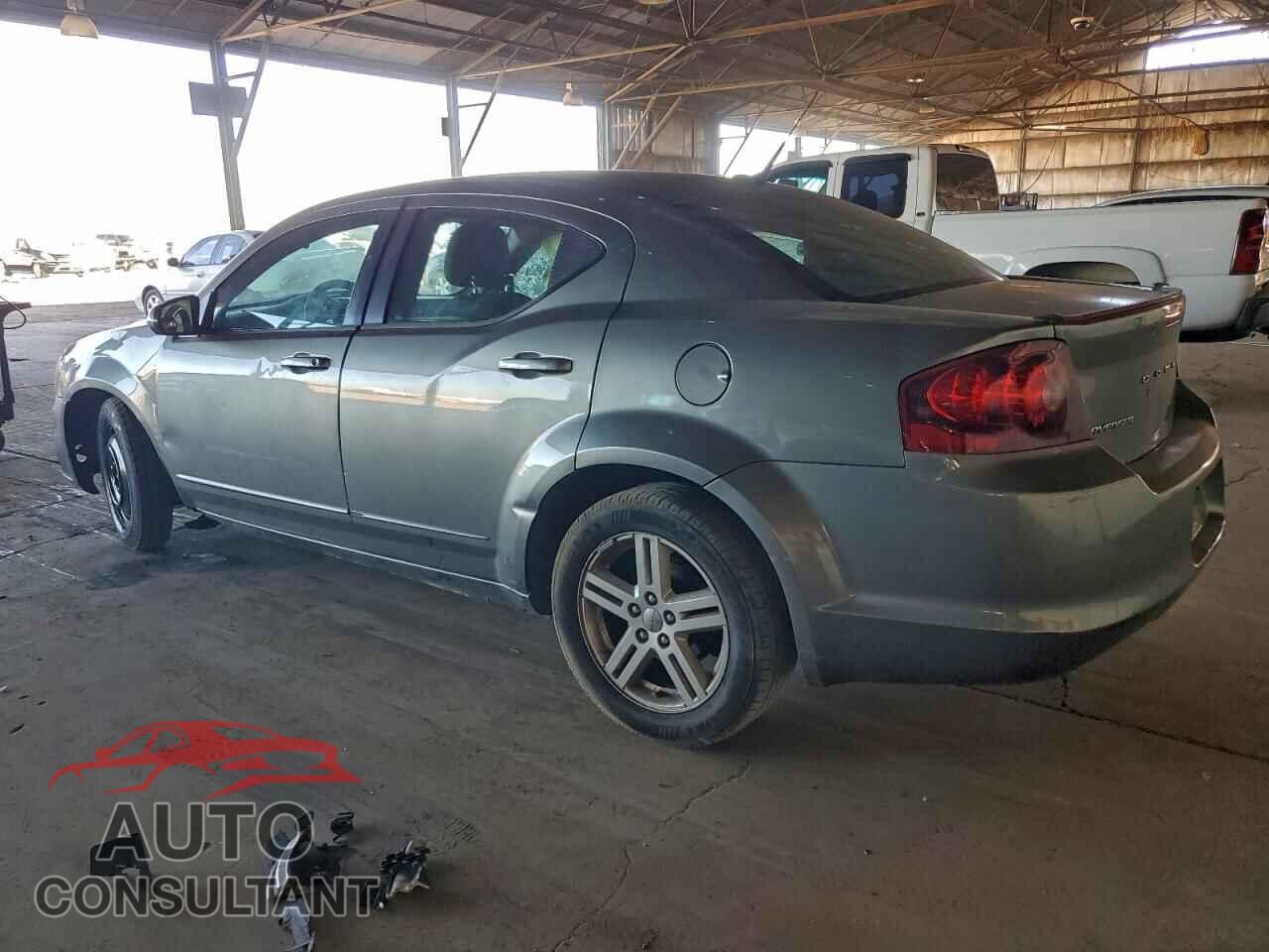 DODGE AVENGER 2012 - 1C3CDZCB8CN156821