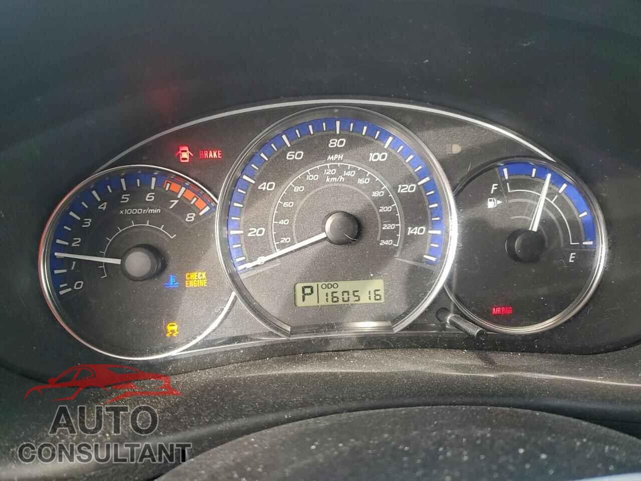 SUBARU FORESTER 2011 - JF2SHAEC5BH752941