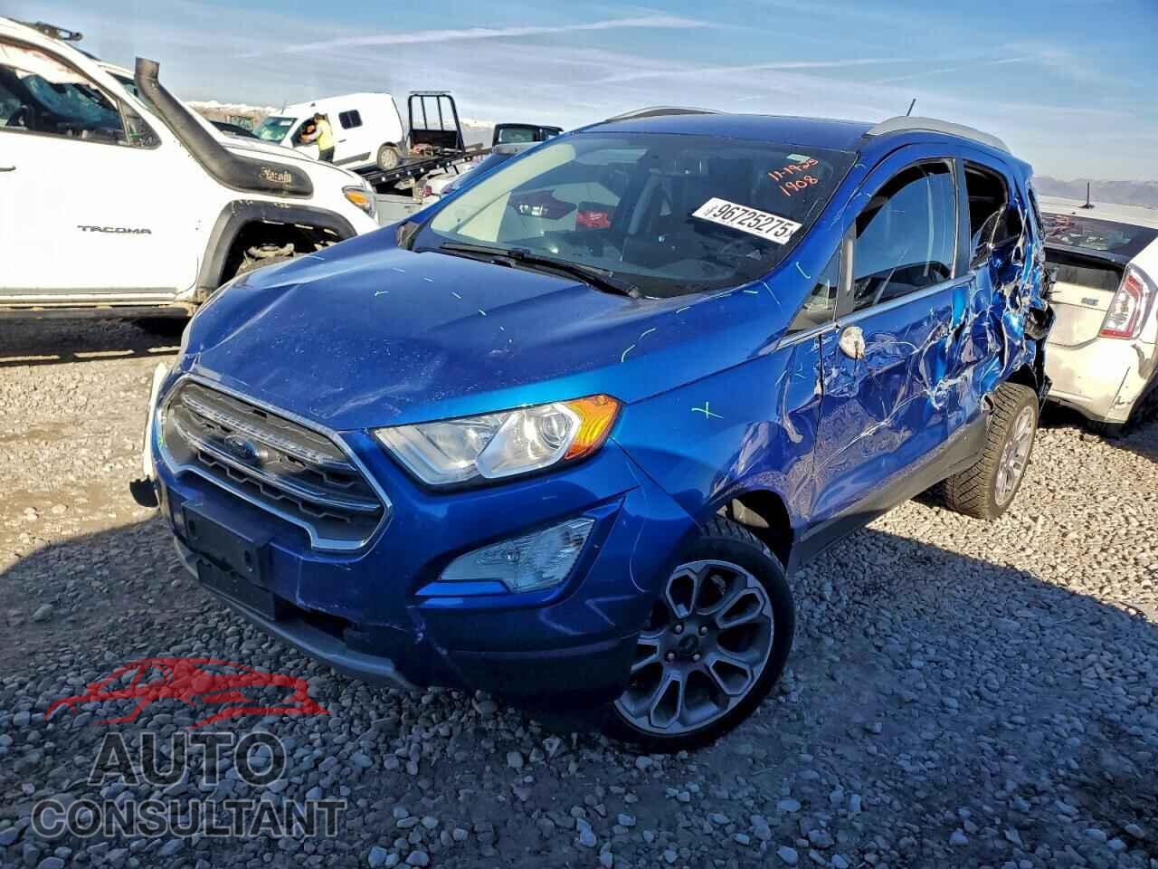 FORD ECOSPORT 2021 - MAJ6S3KL7MC401908