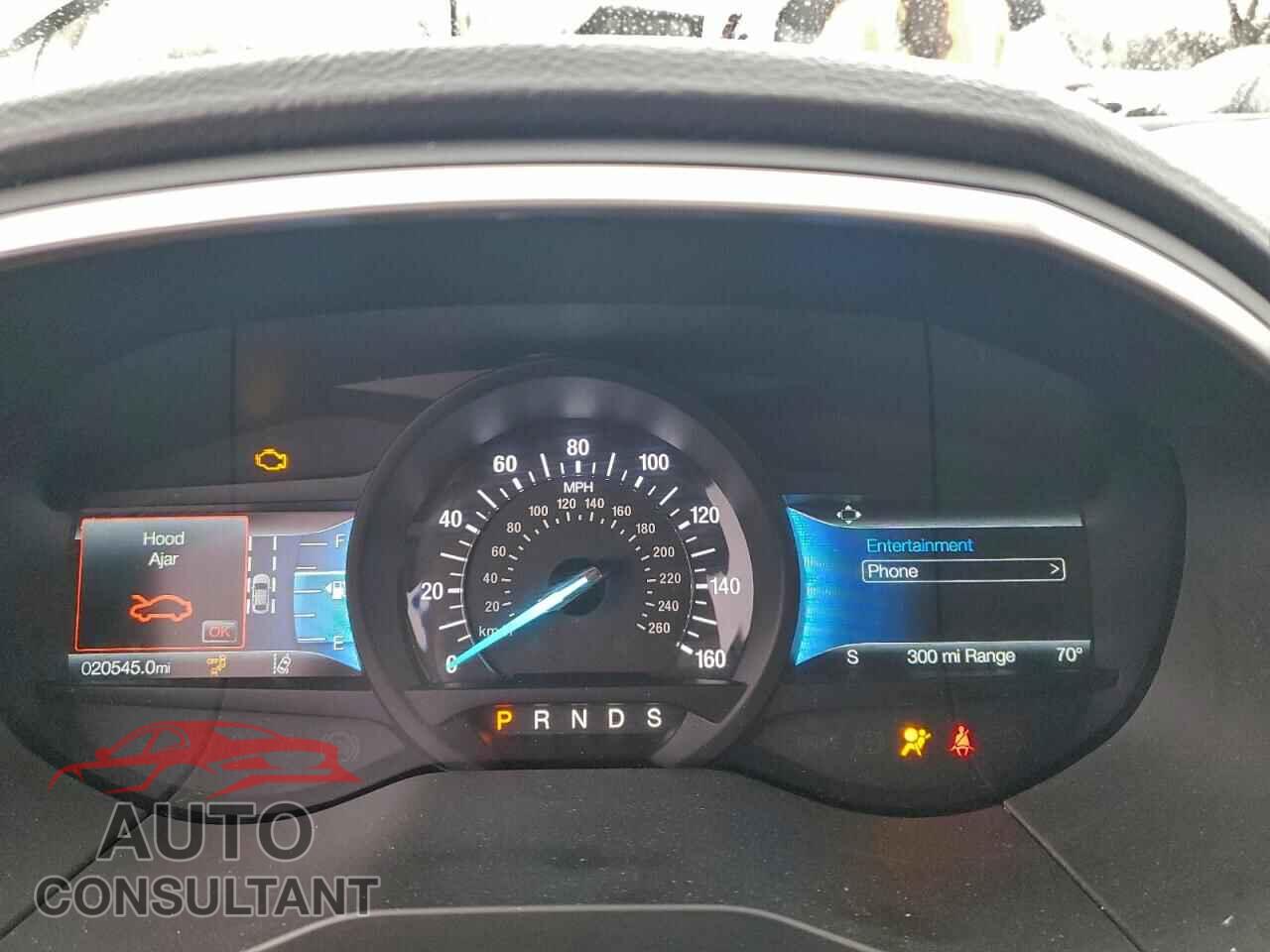 FORD EDGE 2021 - 2FMPK4J99MBA07736