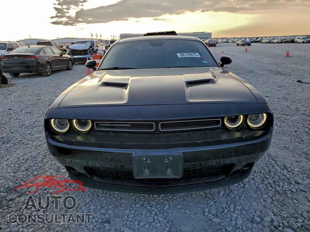 DODGE CHALLENGER 2018 - 2C3CDZAG4JH171854