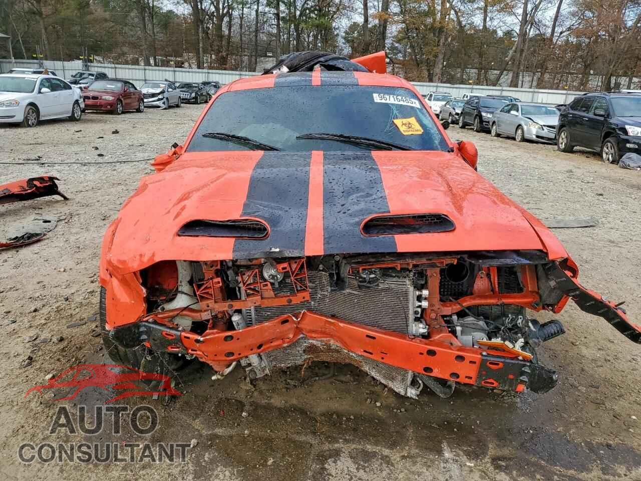 DODGE CHALLENGER 2023 - 2C3CDZC93PH501555