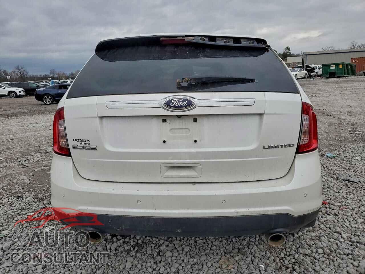 FORD EDGE 2013 - 2FMDK3KCXDBB09330