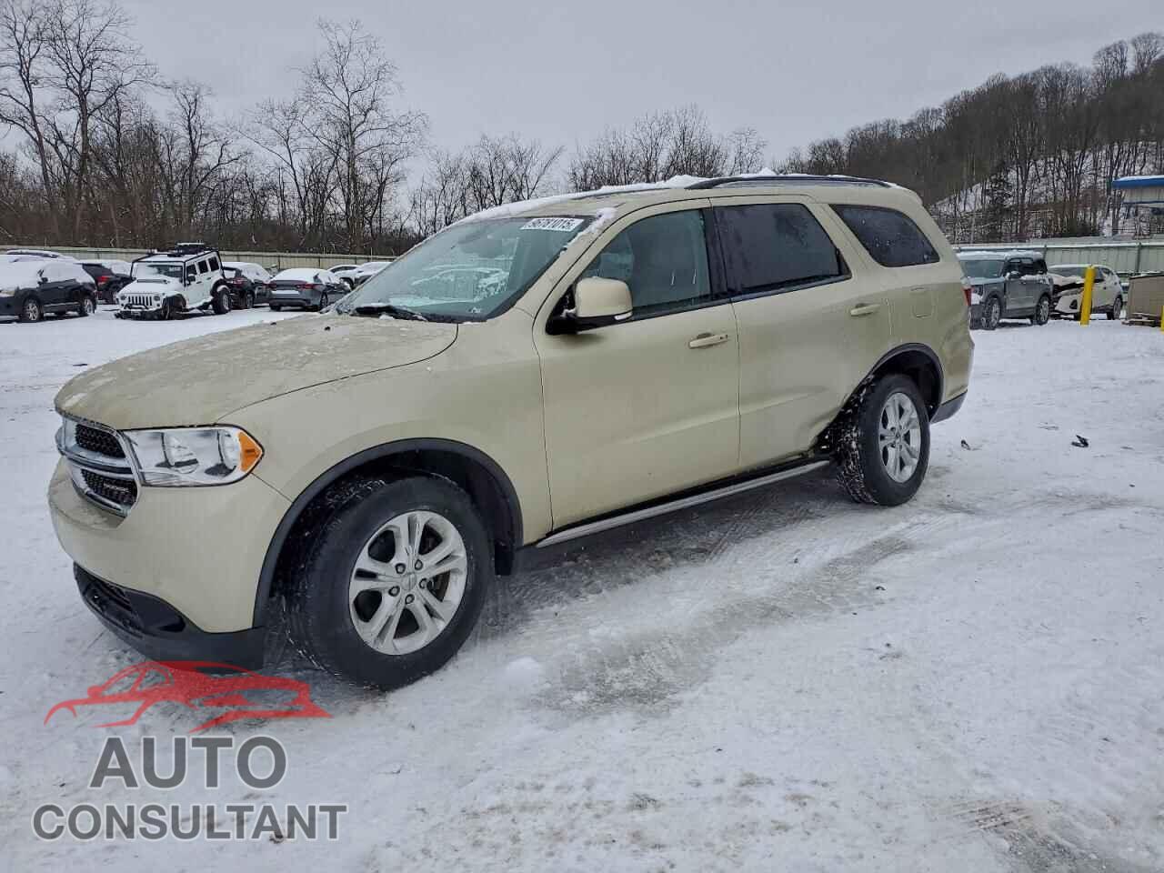 DODGE DURANGO 2012 - 1C4RDJDG9CC120388