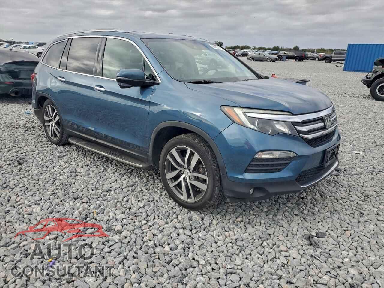 HONDA PILOT 2017 - 5FNYF6H91HB028670