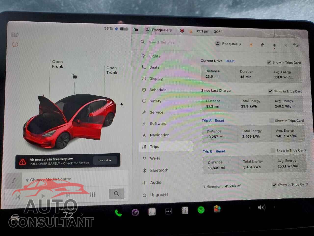 TESLA MODEL 3 2021 - 5YJ3E1EB7MF078619