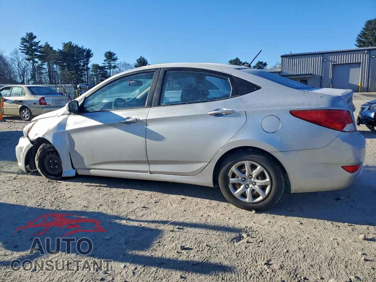 HYUNDAI ACCENT 2012 - KMHCT4AE0CU231382