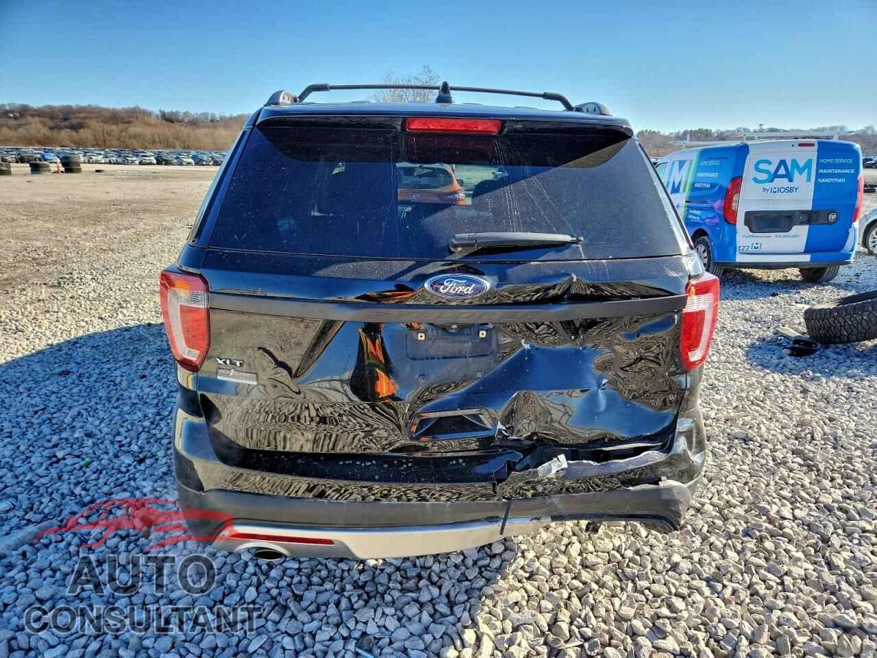 FORD EXPLORER 2017 - 1FM5K7D83HGA22503