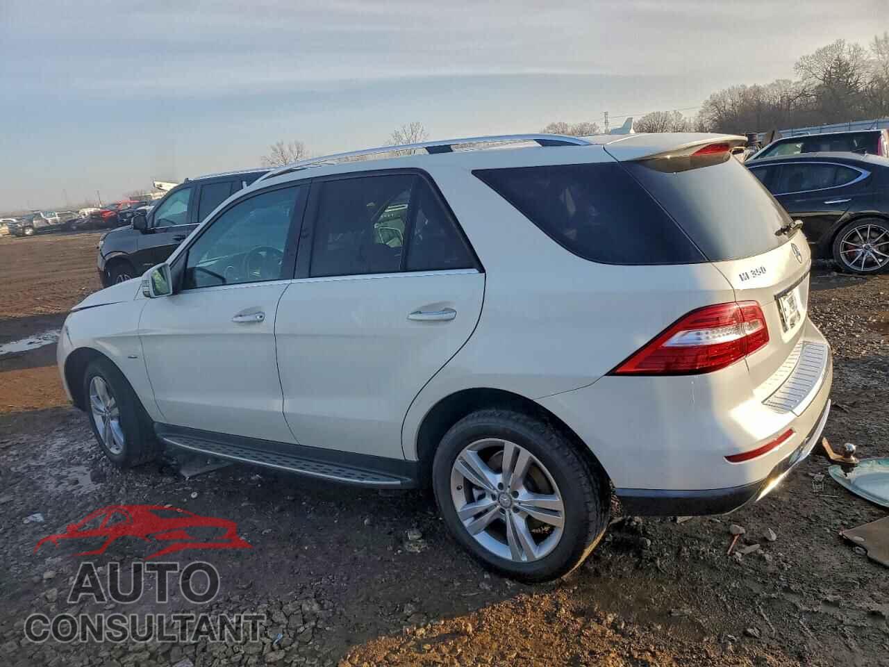 MERCEDES-BENZ M-CLASS 2012 - 4JGDA5HB3CA053657