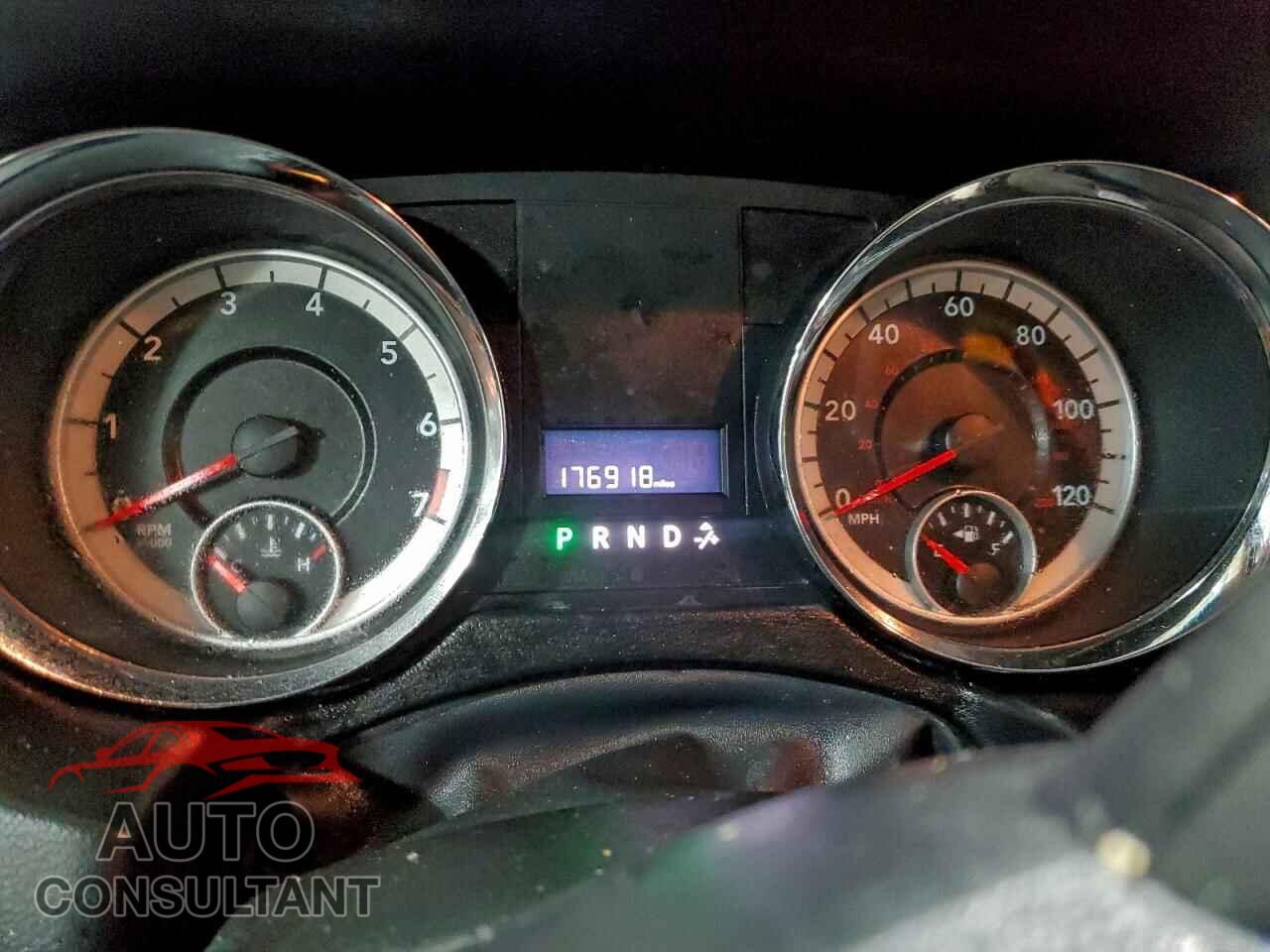 DODGE CARAVAN 2012 - 2C4RDGCG3CR202113