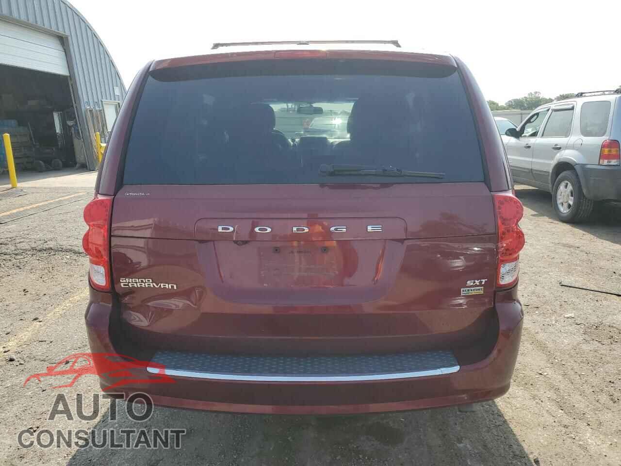 DODGE CARAVAN 2017 - 2C4RDGCG6HR735564