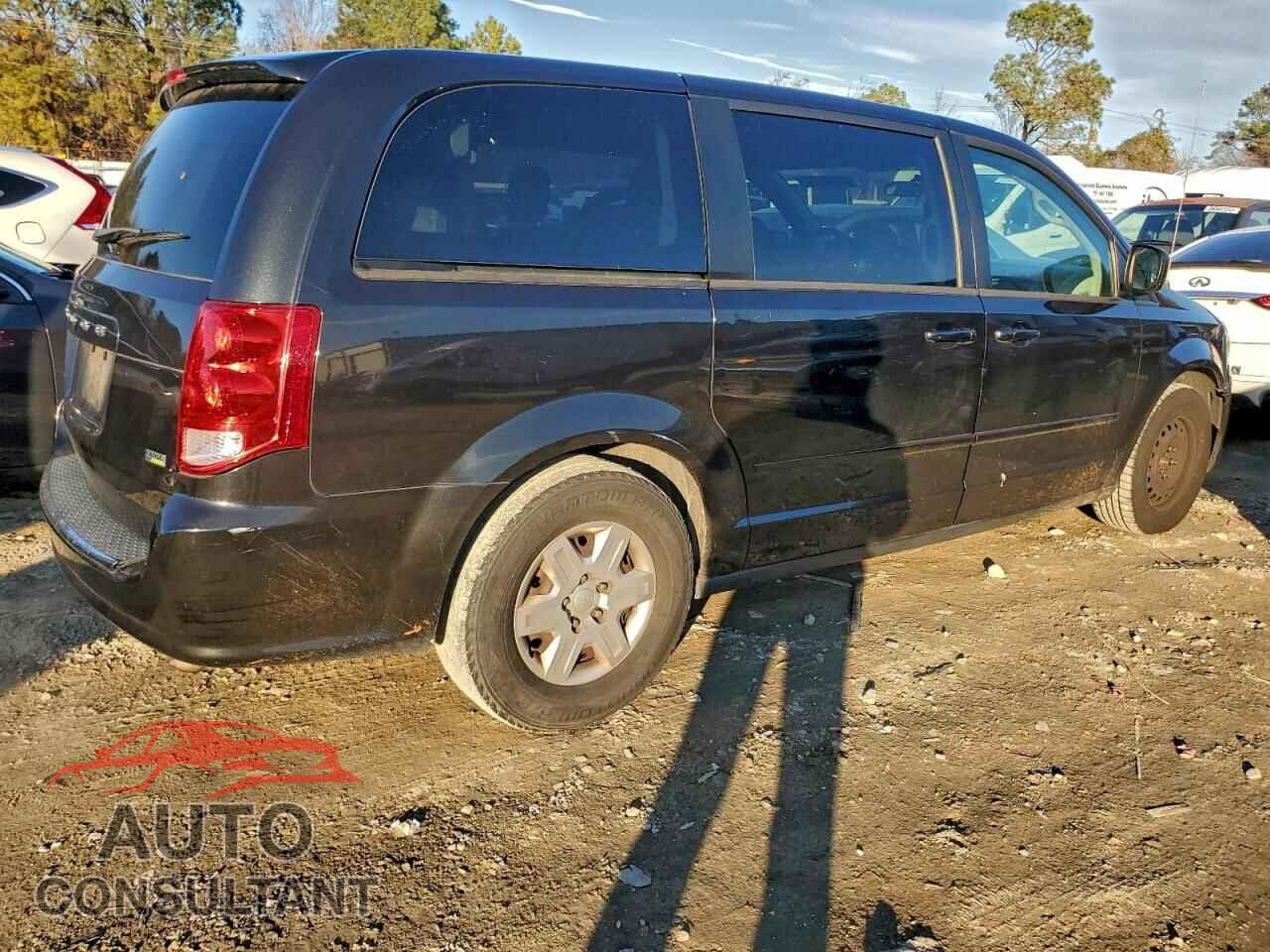 DODGE CARAVAN 2011 - 2D4RN4DG0BR699410