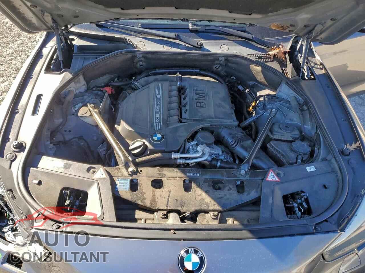 BMW 5 SERIES 2010 - WBASN2C56AC200083