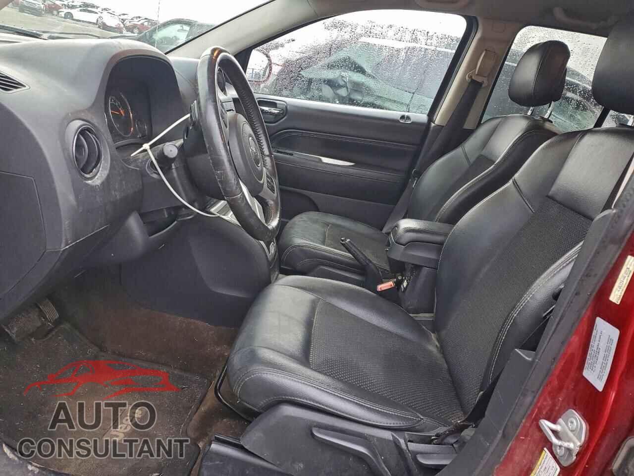 JEEP COMPASS 2017 - 1C4NJCEB1HD182536