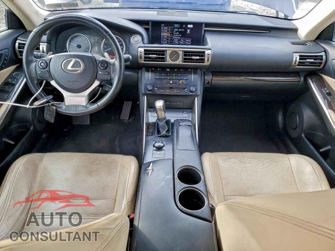 LEXUS IS 2014 - JTHCF1D24E5007524