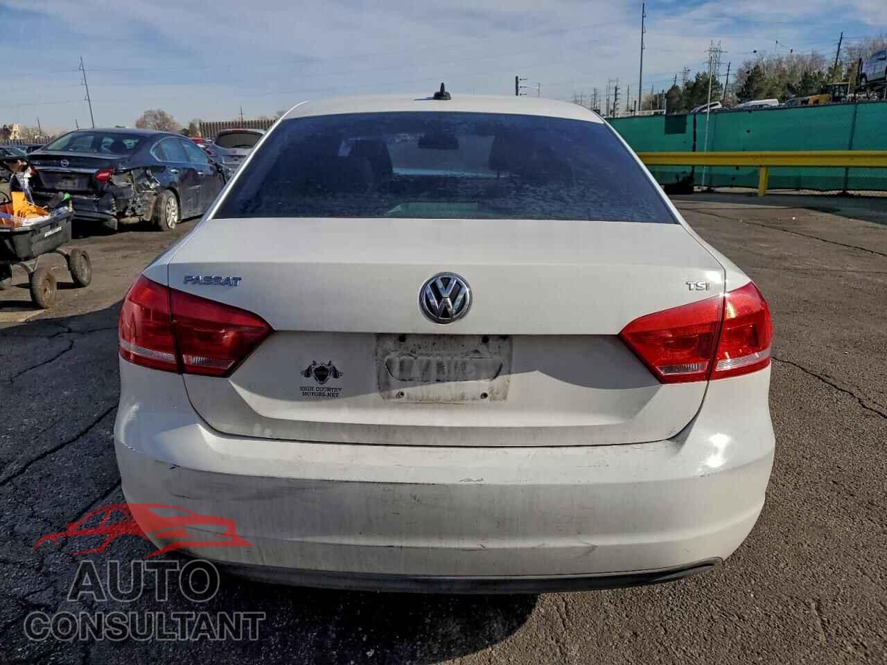 VOLKSWAGEN PASSAT 2014 - 1VWAS7A38EC091733