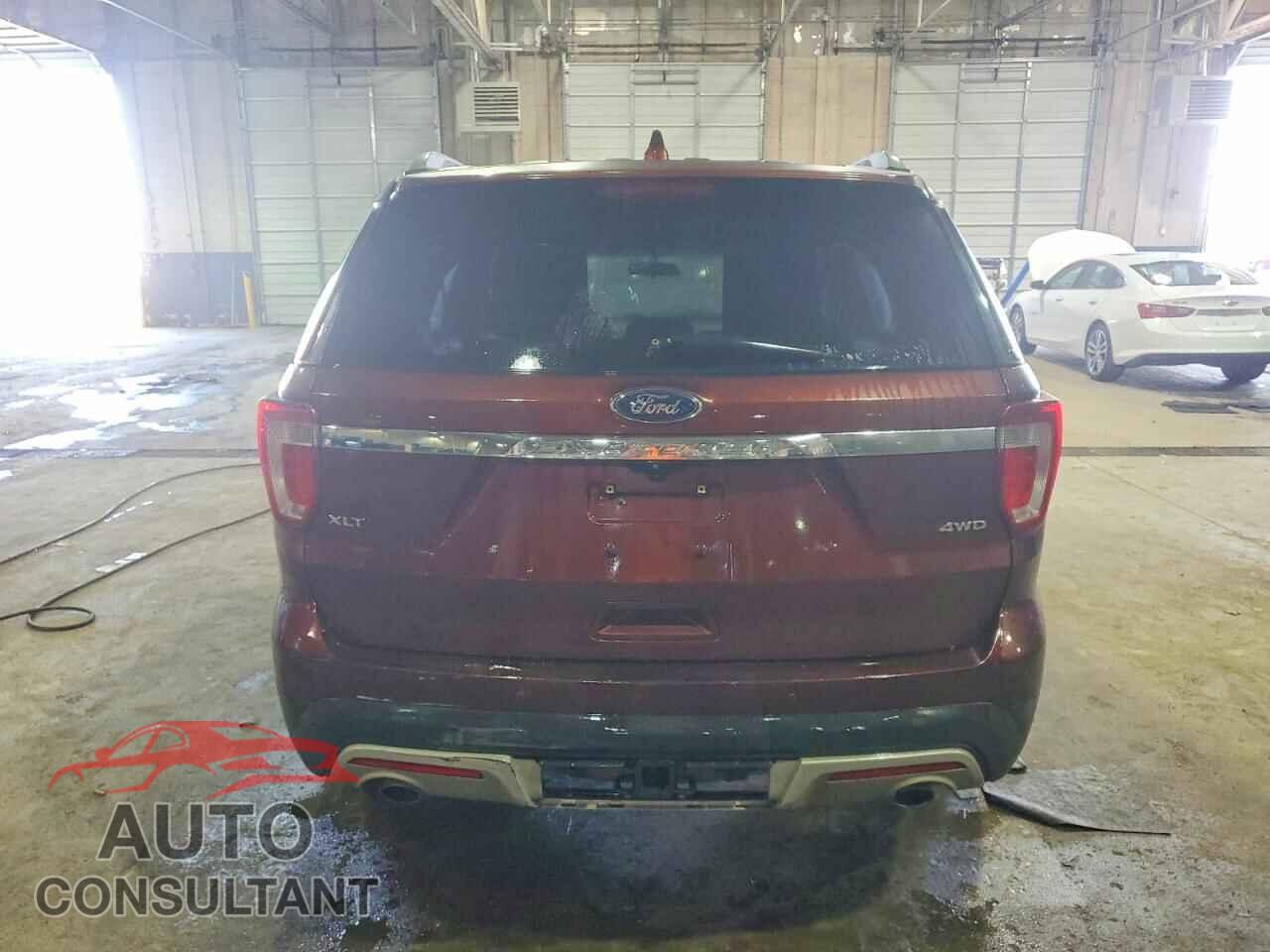 FORD EXPLORER 2016 - 1FM5K8D84GGD20031