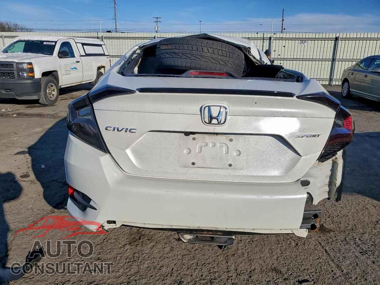 HONDA CIVIC 2021 - 2HGFC2F84MH559080