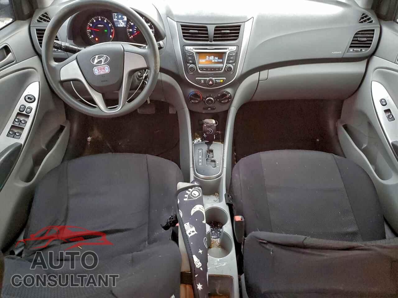 HYUNDAI ACCENT 2017 - KMHCT4AEXHU194574
