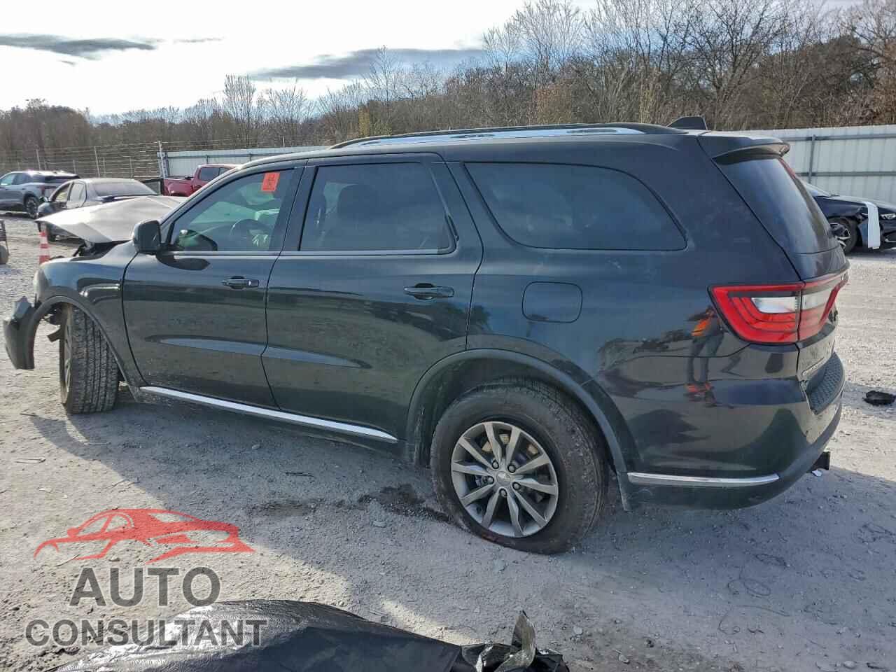 DODGE DURANGO 2017 - 1C4RDHAG9HC766292