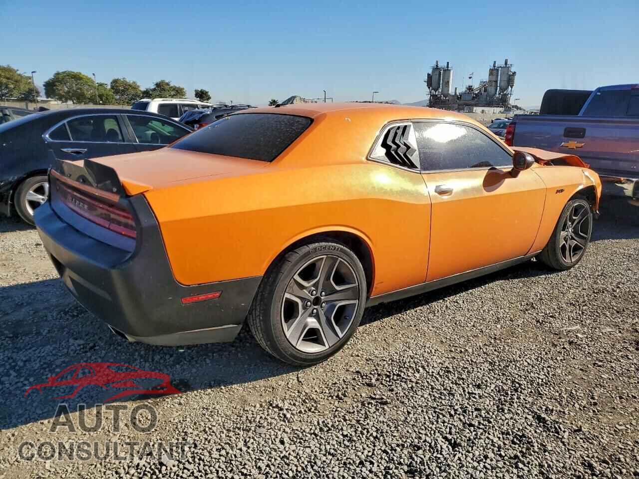 DODGE CHALLENGER 2012 - 2C3CDYBT4CH267458