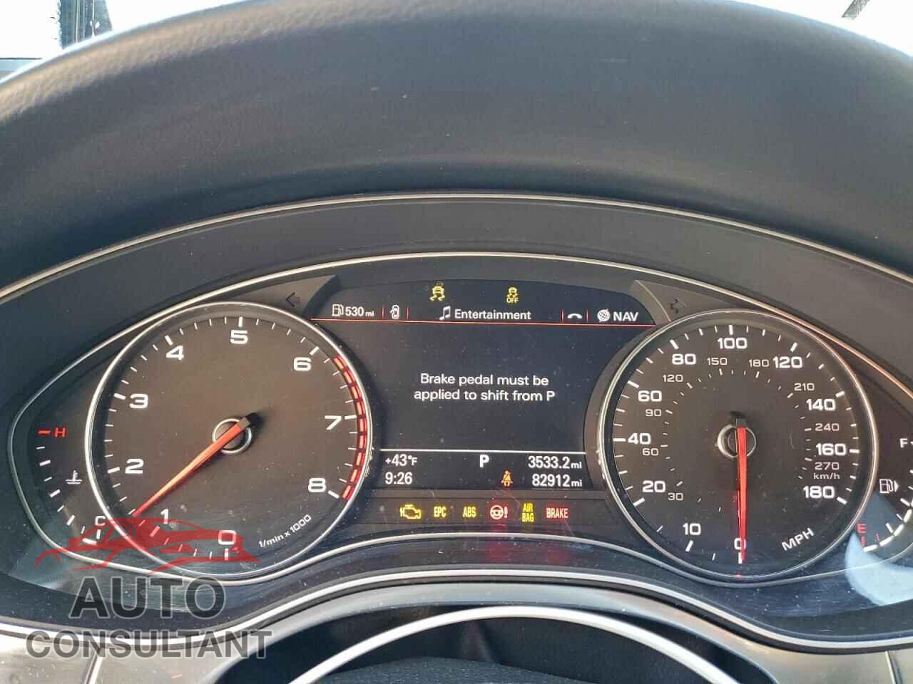 AUDI A6 2013 - WAUGFAFC3DN125374