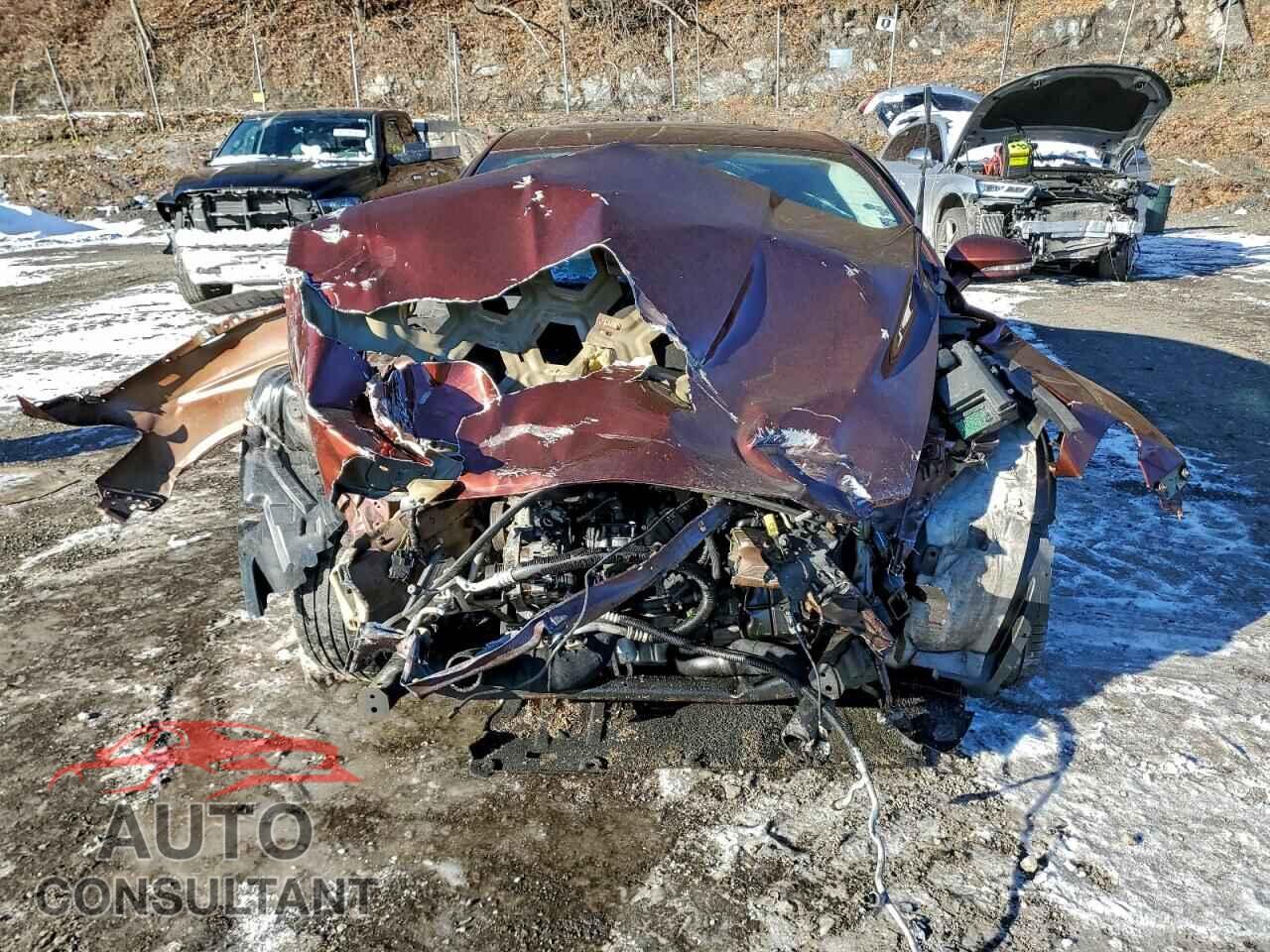 FORD FUSION 2016 - 3FA6P0D90GR310311
