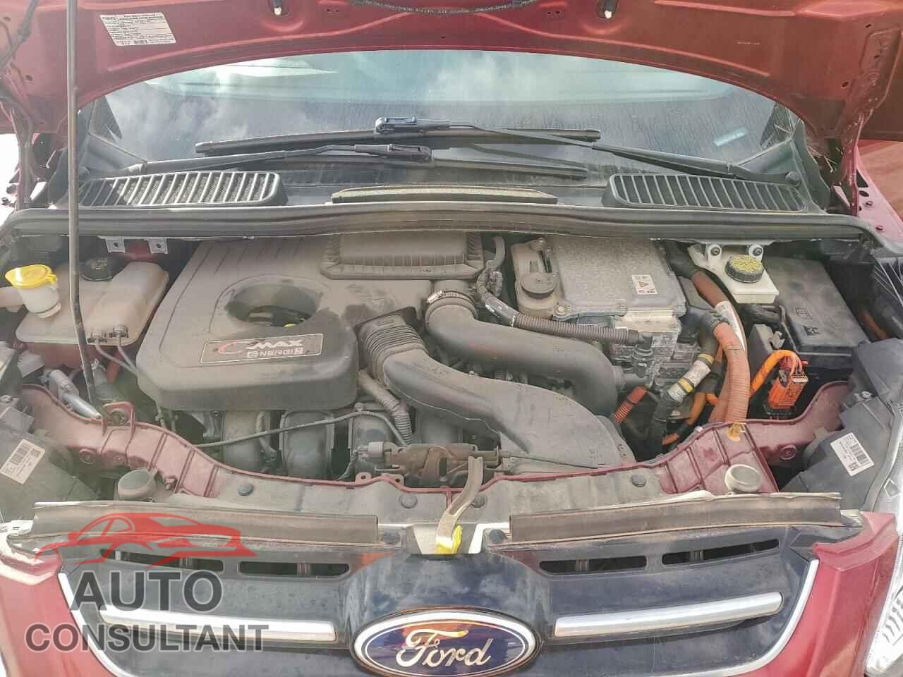 FORD CMAX 2017 - 1FADP5EU5HL111293