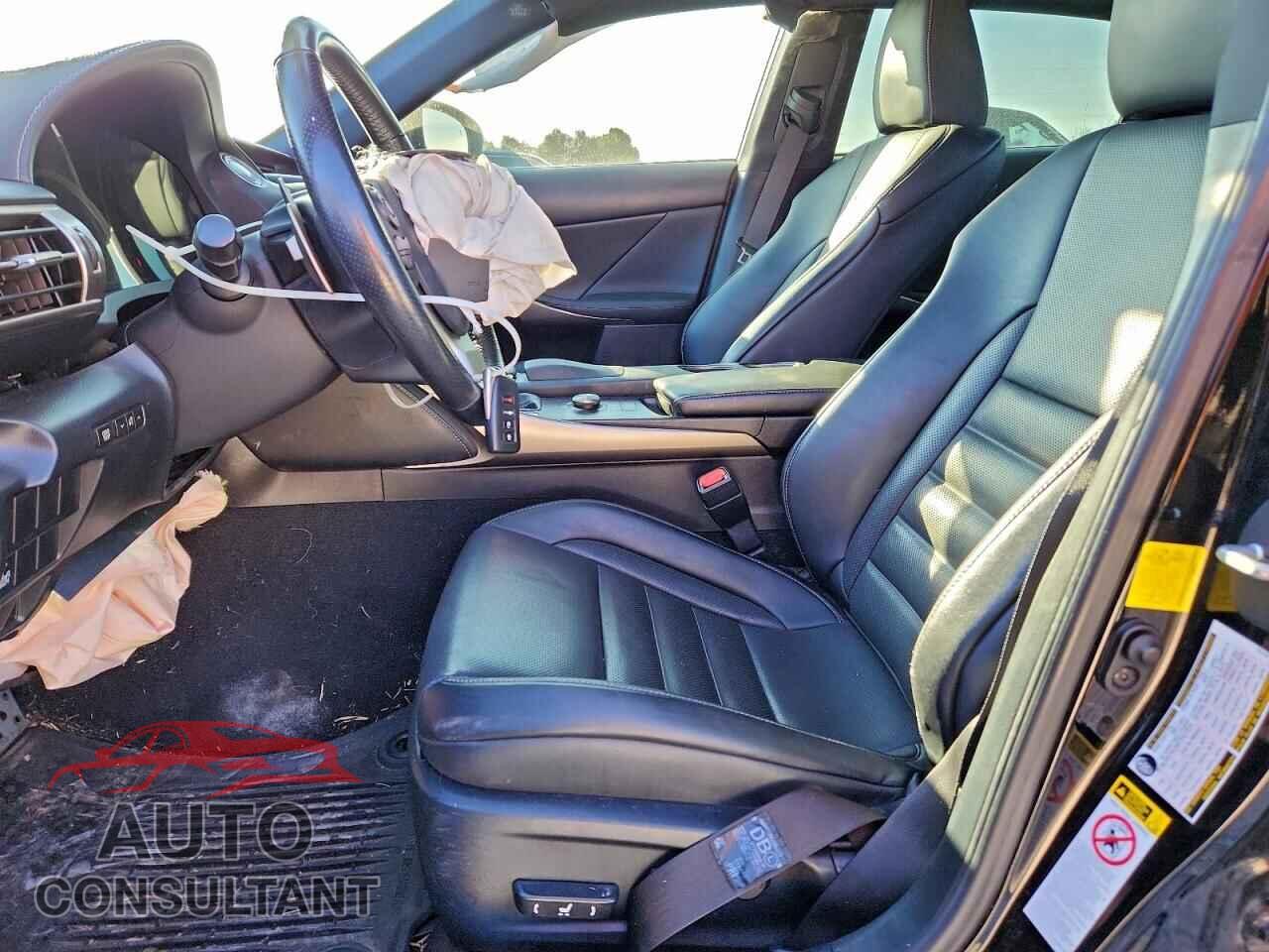 LEXUS IS 2015 - JTHCF1D22F5020533