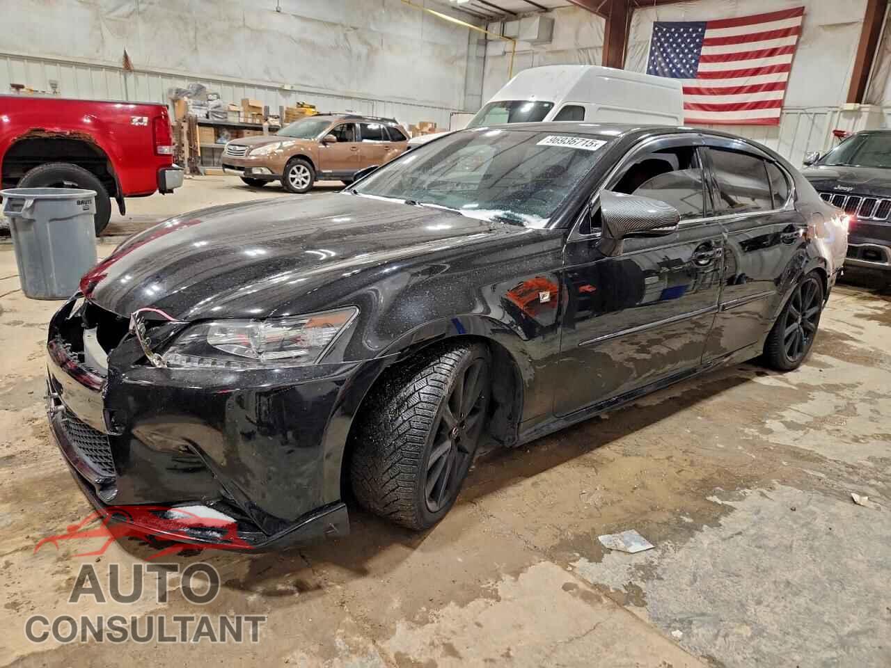 LEXUS GS350 2015 - JTHCE1BL6FA005829