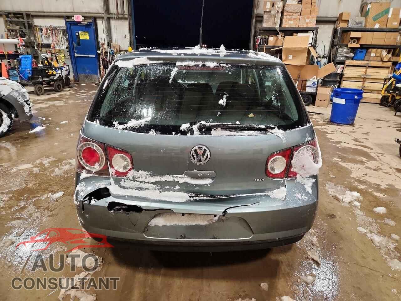 VOLKSWAGEN GOLF 2010 - 9BWEL4BE2A4001809