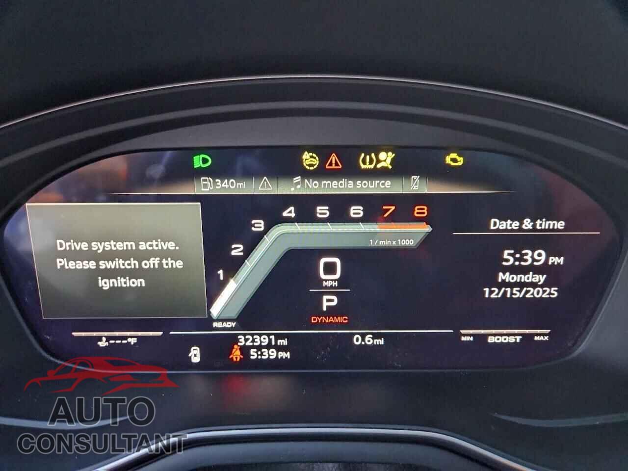 AUDI S5/RS5 2023 - WAUC4CF58PA006118