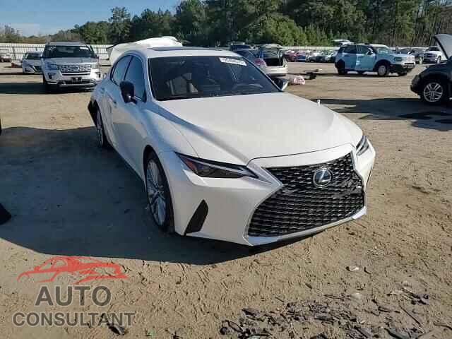 LEXUS IS 2022 - JTHDA1D21N5118857