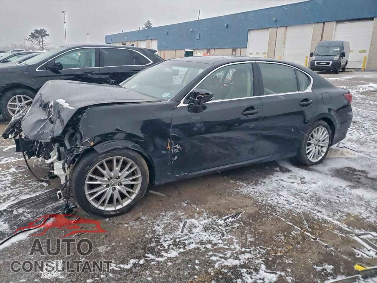 LEXUS GS350 2013 - JTHCE1BL2D5007129