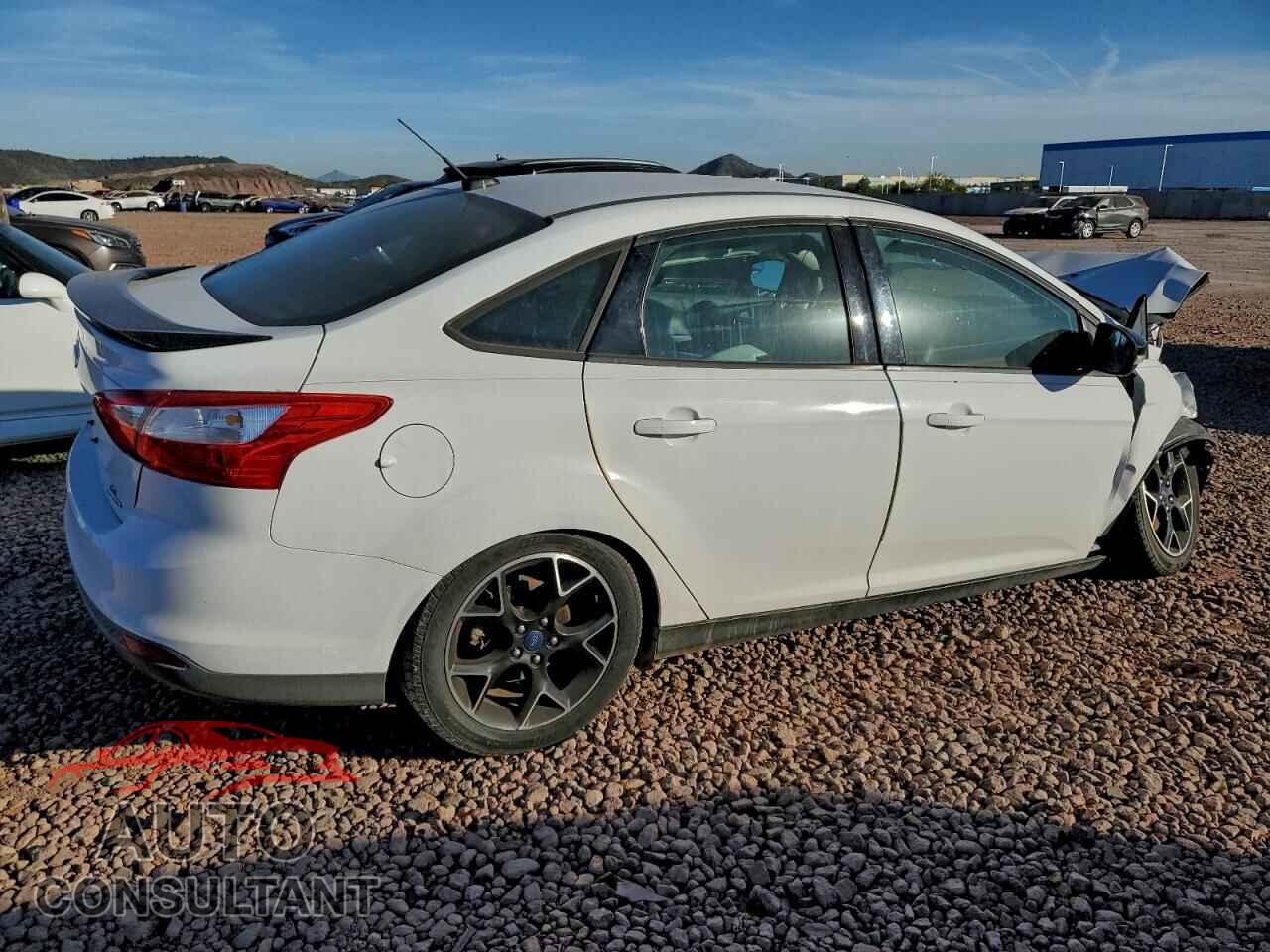 FORD FOCUS 2014 - 1FADP3F20EL232181