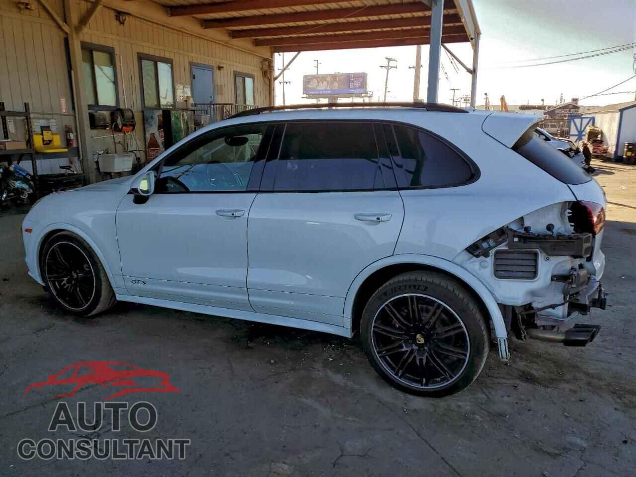 PORSCHE CAYENNE 2016 - WP1AD2A29GLA75162